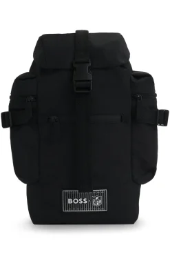 HUGO BOSS BOSS X NFL Water-repellent Backpack With Branded Patch | Bags