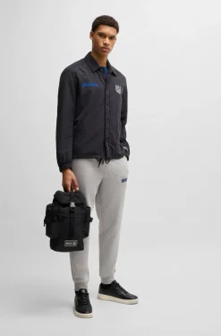 HUGO BOSS BOSS X NFL Water-repellent Backpack With Branded Patch | Bags