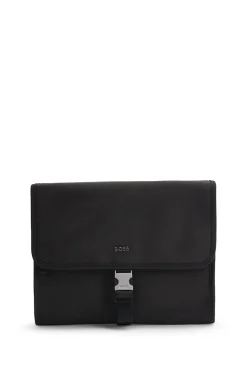 HUGO BOSS Buckle-closure Washbag With Signature Details | Bags