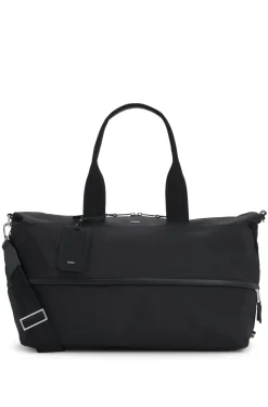 HUGO BOSS Expandable Holdall With Signature Trims | Bags